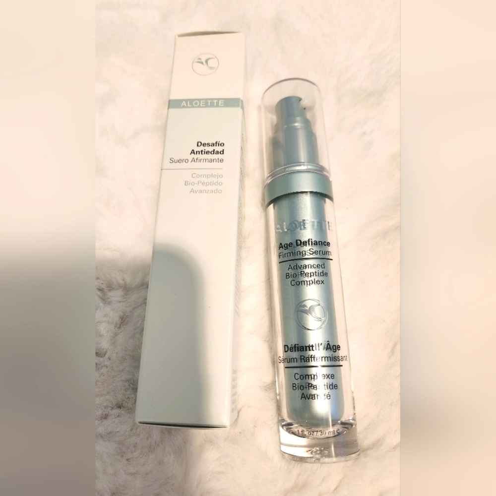 NEW Aloette Age Defiance Firming Serum 30ml